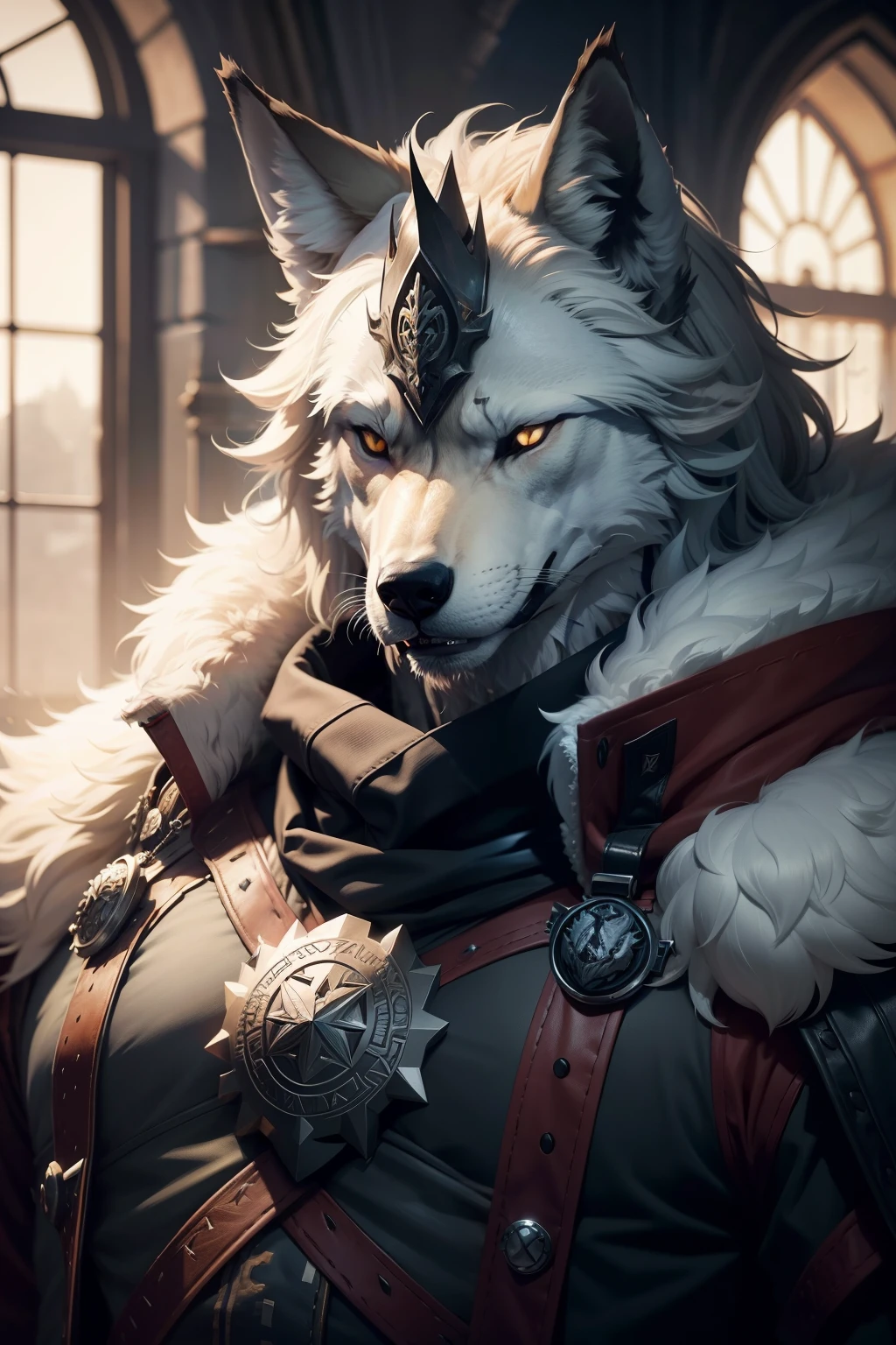 A wolf king