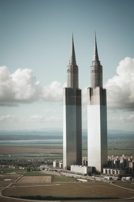 avion chocando con las torres gemelas 