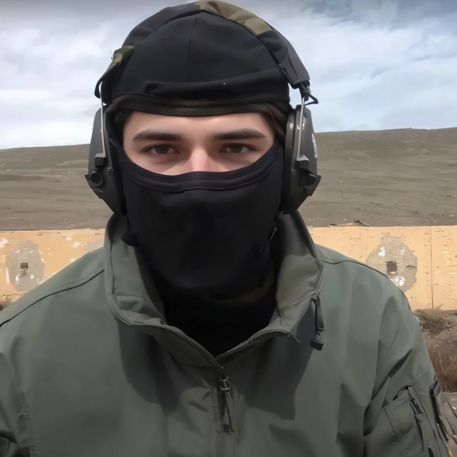 Military man