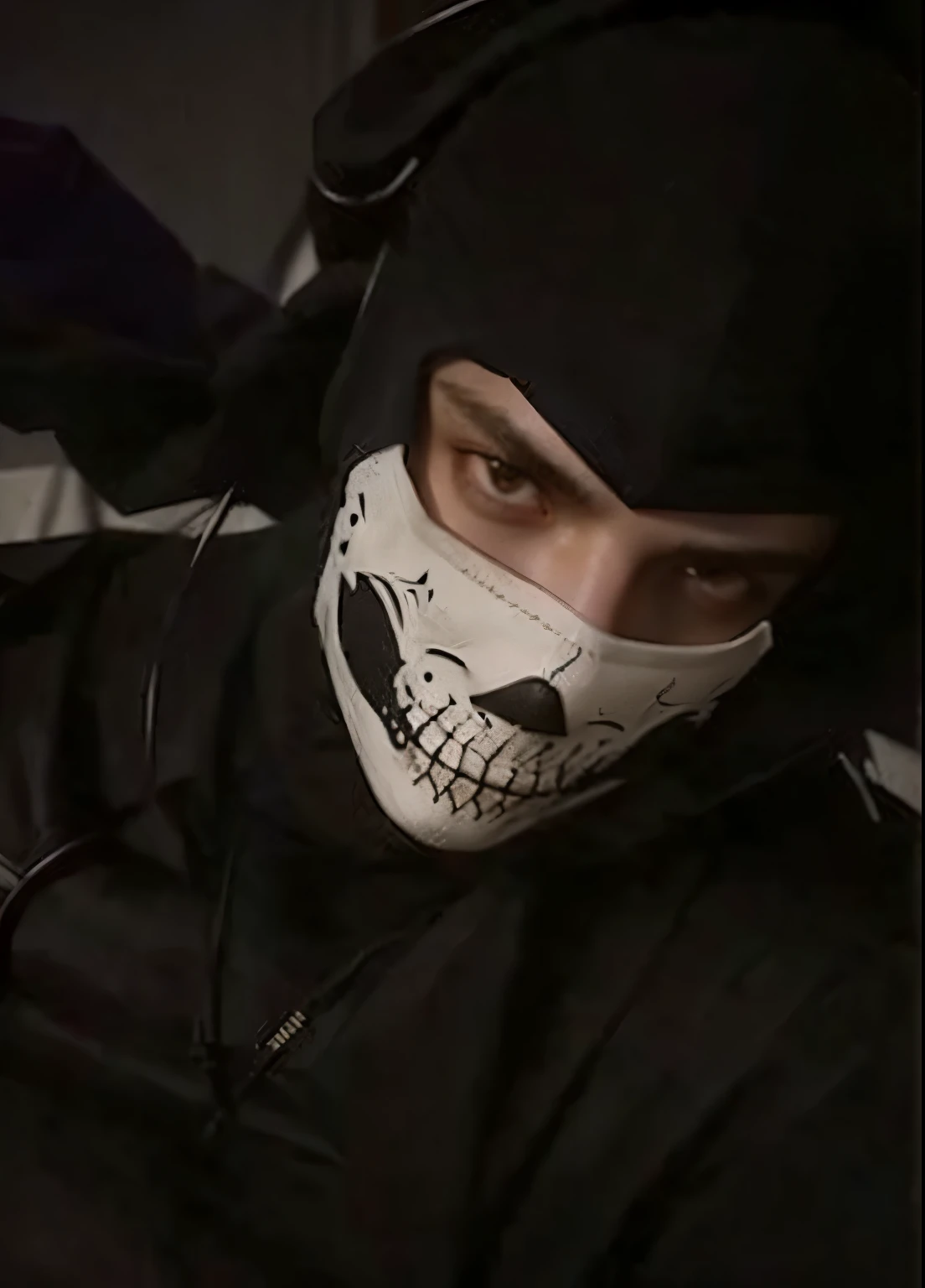Man in mask