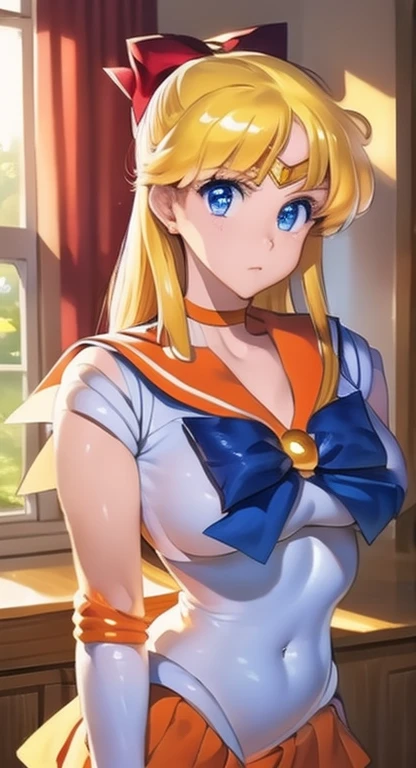 masterpiece, best quality, solo, sailor Venus,