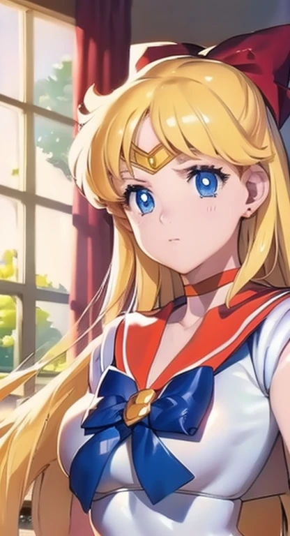 masterpiece, best quality, solo, sailor Venus,