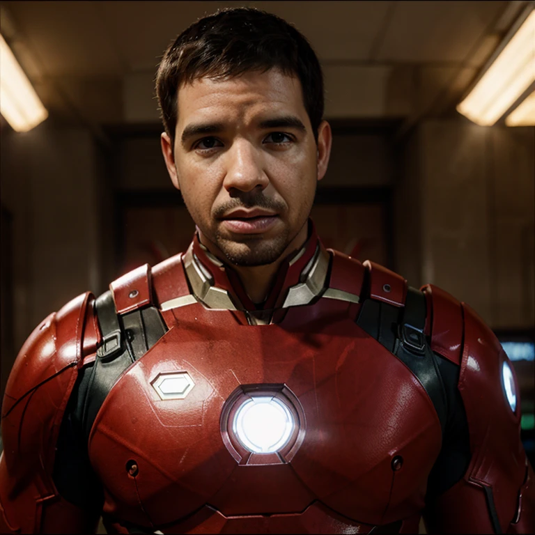 Drake as ironman