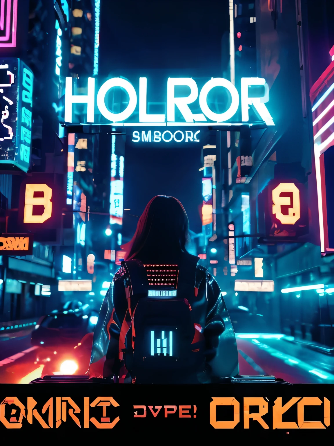 Change the text to "HOP DX"