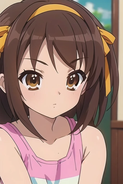 masterpiece, best quality,ultra detail, haruhi 