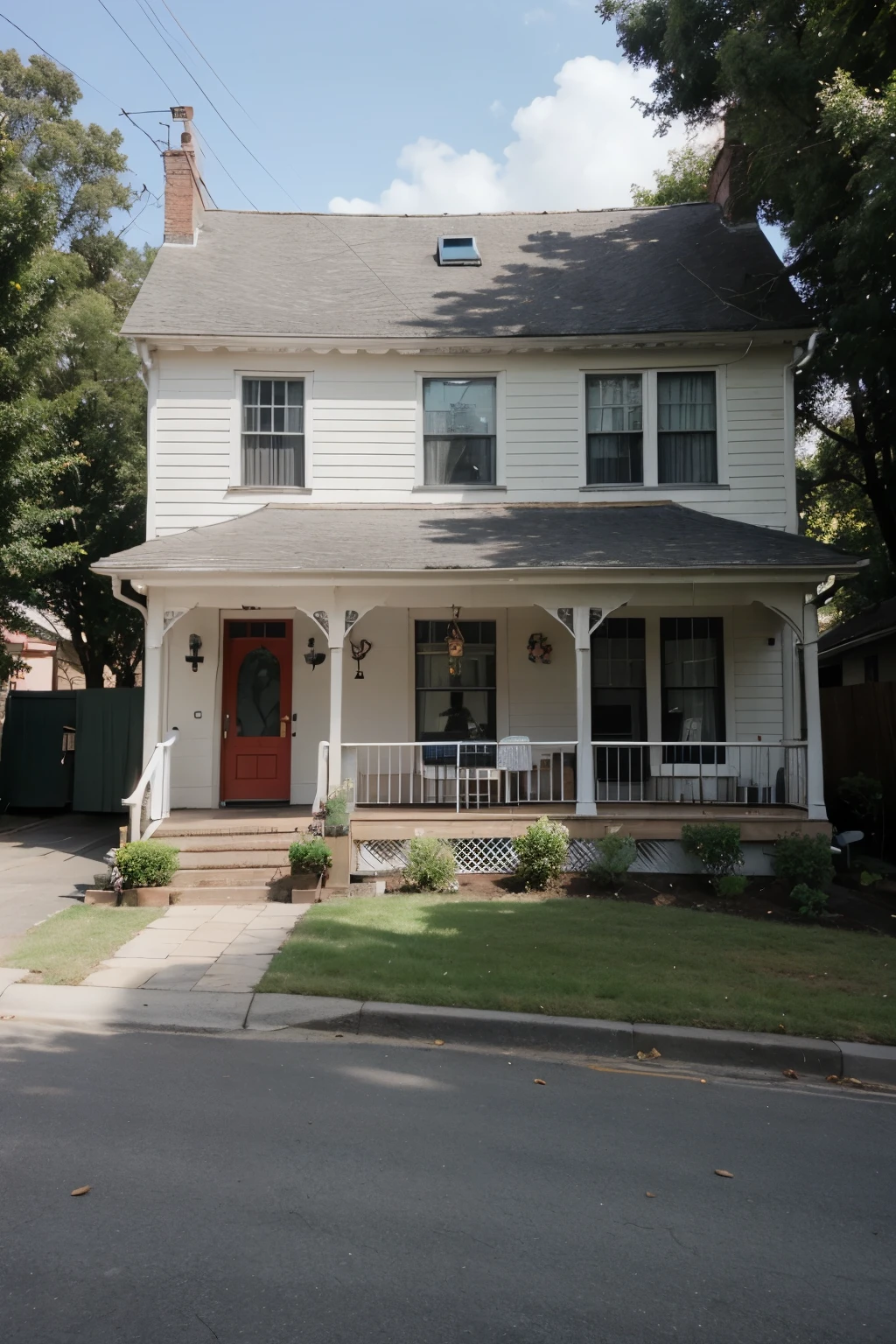 american house