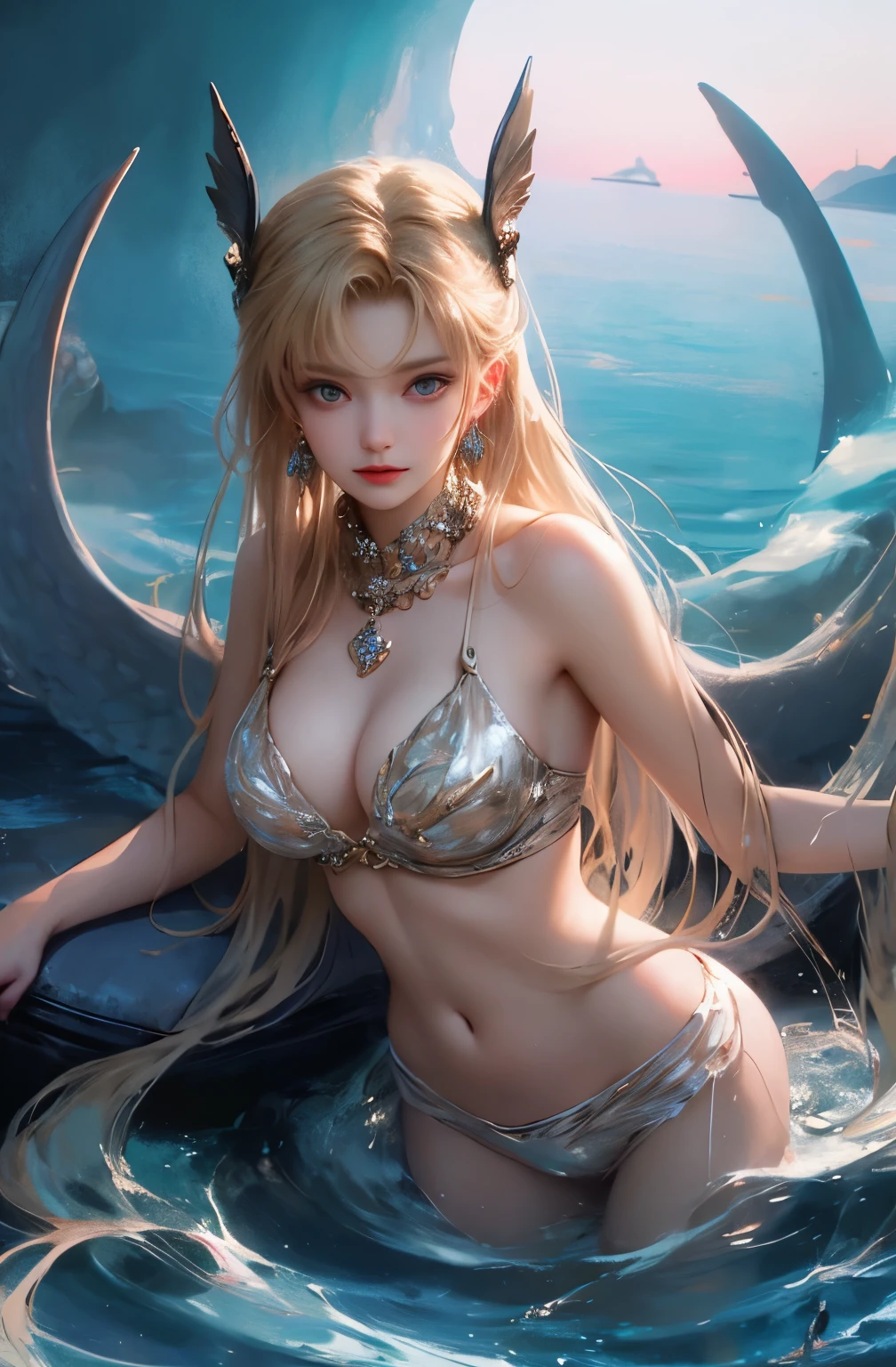 beautiful siren