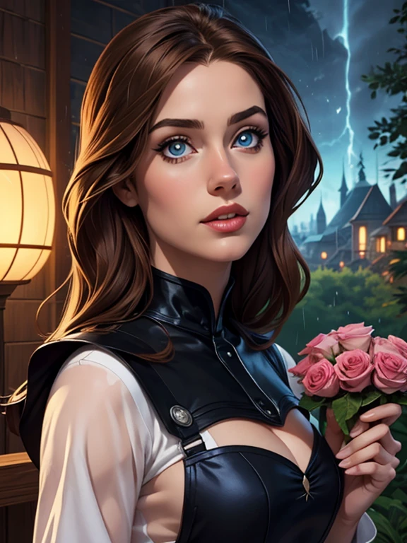 Personagem mulher Rainha Anna de Arendelle com marcas de guerras Imagem de desenho animado de uma mulher .Ilustra??o estilo desenho animado, estilo de arte dos desenhos animados, estilo de arte dos desenhos animados, estilo de illustration digital, design de personagens altamente detalhado, arte digital detalhada coragem, Forest fan art, Design de personagens de retrato, linda illustration digital, retrato de alta qualidade, Arte em quadrinhos, mulher jovem cabelo com transas lindas . Queen Anna of ArendelleBeautiful lined eyes Medium large bust and wonderful sexy clothes. expressão de imagem de desejo sexual da cintura à illustration da cabeça Rainha Anna de Arendellerealista, 1 garota, accent lighting, brilho, obra de arte, melhor qualidade, 1 garota, cabelo longo loiro ondulado, olhos azuis, equestrian uniform, (obra de arte:1.4), melhor qualidade, ((realista)), alta qualidade, ultra detalhado, (illustration:1.05), (lindo:1.05), (lindo detailed eyes:1.05), (Cinematic Light:1.1), corar, lua, noite, rosas, rosa pastel, Gothic Tetradic Colors, brilho, seios grandes, coxas grossasTurnaround sheet