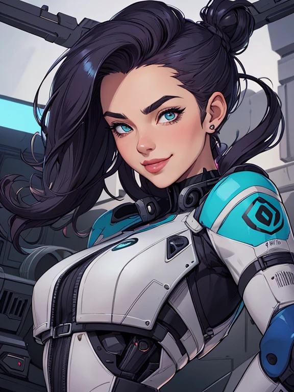 CharacterCartoon style digital illustration female GTA style in Cartoon style digital illustration artgerm style cartoon image of a woman .Ilustra??o estilo desenho animado, estilo de arte dos desenhos animados, Ella Purnel lestilo Cartoon style digital illustration artgerm style cartoon art style, digital illustration style, design de personagens altamente detalhado, arte digital detalhada coragem, Forest fan art, Design de personagens de retrato, beautiful digital illustration, retrato de alta qualidade, Arte em quadrinhos, mulher jovem cabelo com transas lindas . Beautiful lined eyes Medium large bust and wonderful sexy clothes. image expression of sexual desire from the waist to the illustration Ella Purnellstyle Cartoon style digital illustration style Cartoon style digital illustration style GTAblonde, French braid in hair, cabelo caindo, sci-fi, metal brilhante, robot, half robot, seios grandes, seios enormes, seios enormes, guerreiro, guerreiro queen, , sorriso, Feroz sorriso, Feroz, Ouro, Ouroen, bright Ouro, futurista, ciberpunk, ciberpunk police, ciberpunk police officer, uniforme policial, Seios cobertos, fechar-se, jaqueta, noite
