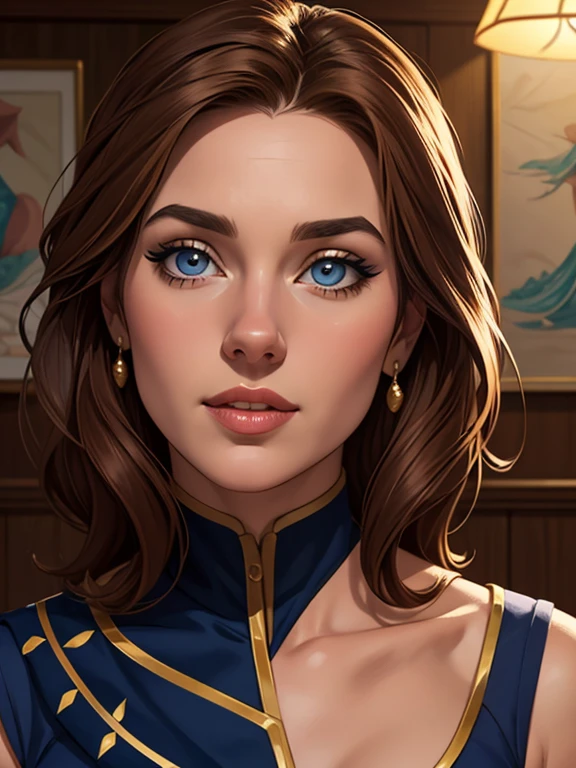 Personagem mulher Rainha Anna de Arendelle com marcas de guerras Imagem de desenho animado de uma mulher .Ilustra??o estilo desenho animado, estilo de arte dos desenhos animados, estilo de arte dos desenhos animados, estilo de illustration digital, design de personagens altamente detalhado, arte digital detalhada coragem, Forest fan art, Design de personagens de retrato, linda illustration digital, retrato de alta qualidade, Arte em quadrinhos, mulher jovem cabelo com transas lindas . Queen Anna of ArendelleBeautiful lined eyes Medium large bust and wonderful sexy clothes. expressão de imagem de desejo sexual da cintura à illustration da cabeça Rainha Anna de Arendellerealista, 1 garota, accent lighting, brilho, obra de arte, melhor qualidade, 1 garota, cabelo longo loiro ondulado, olhos azuis, equestrian uniform, (obra de arte:1.4), melhor qualidade, ((realista)), alta qualidade, ultra detalhado, (illustration:1.05), (lindo:1.05), (lindo detailed eyes:1.05), (Cinematic Light:1.1), corar, lua, noite, rosas, rosa pastel, Gothic Tetradic Colors, brilho, seios grandes, coxas grossasTurnaround sheet