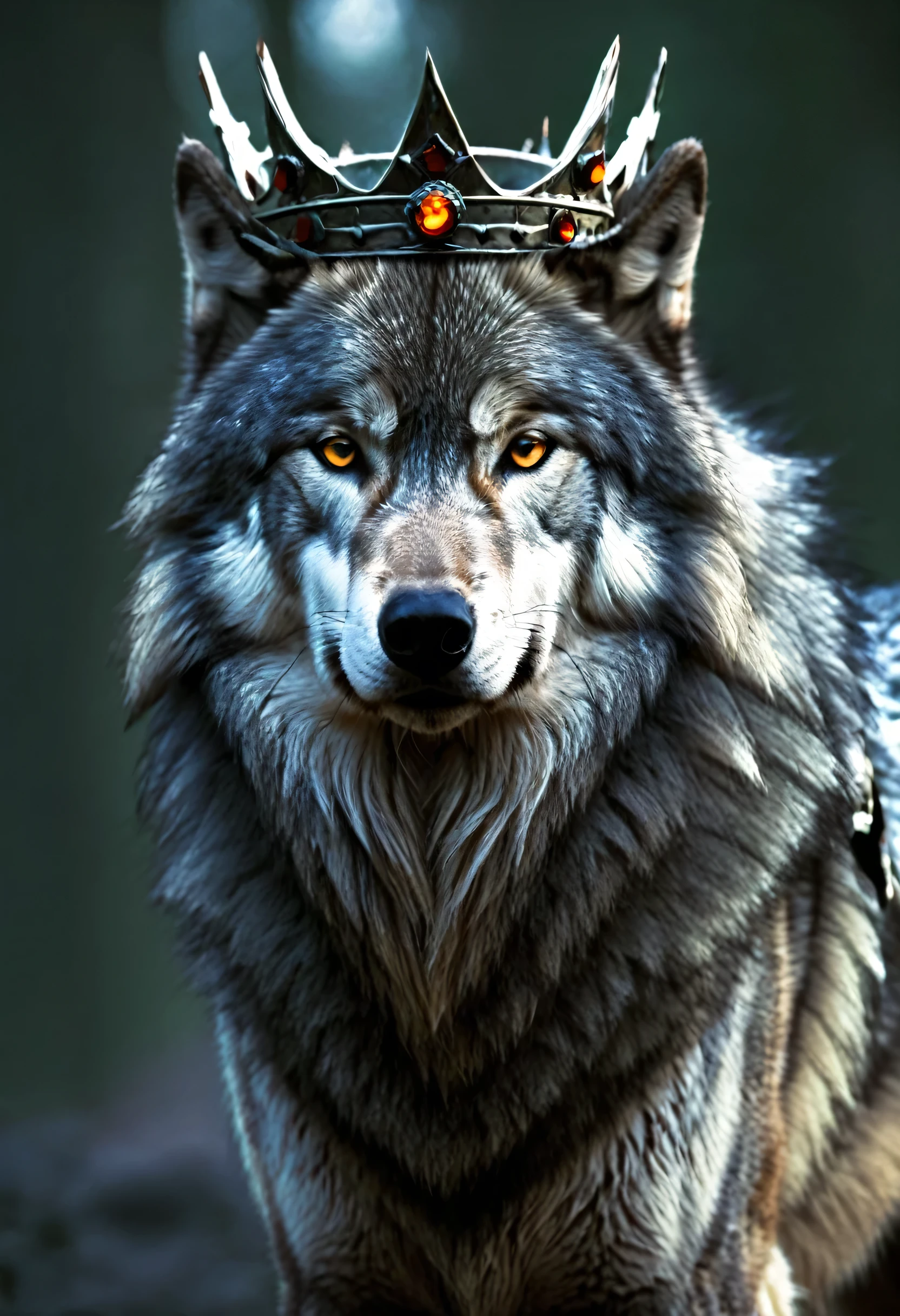 A wolf king