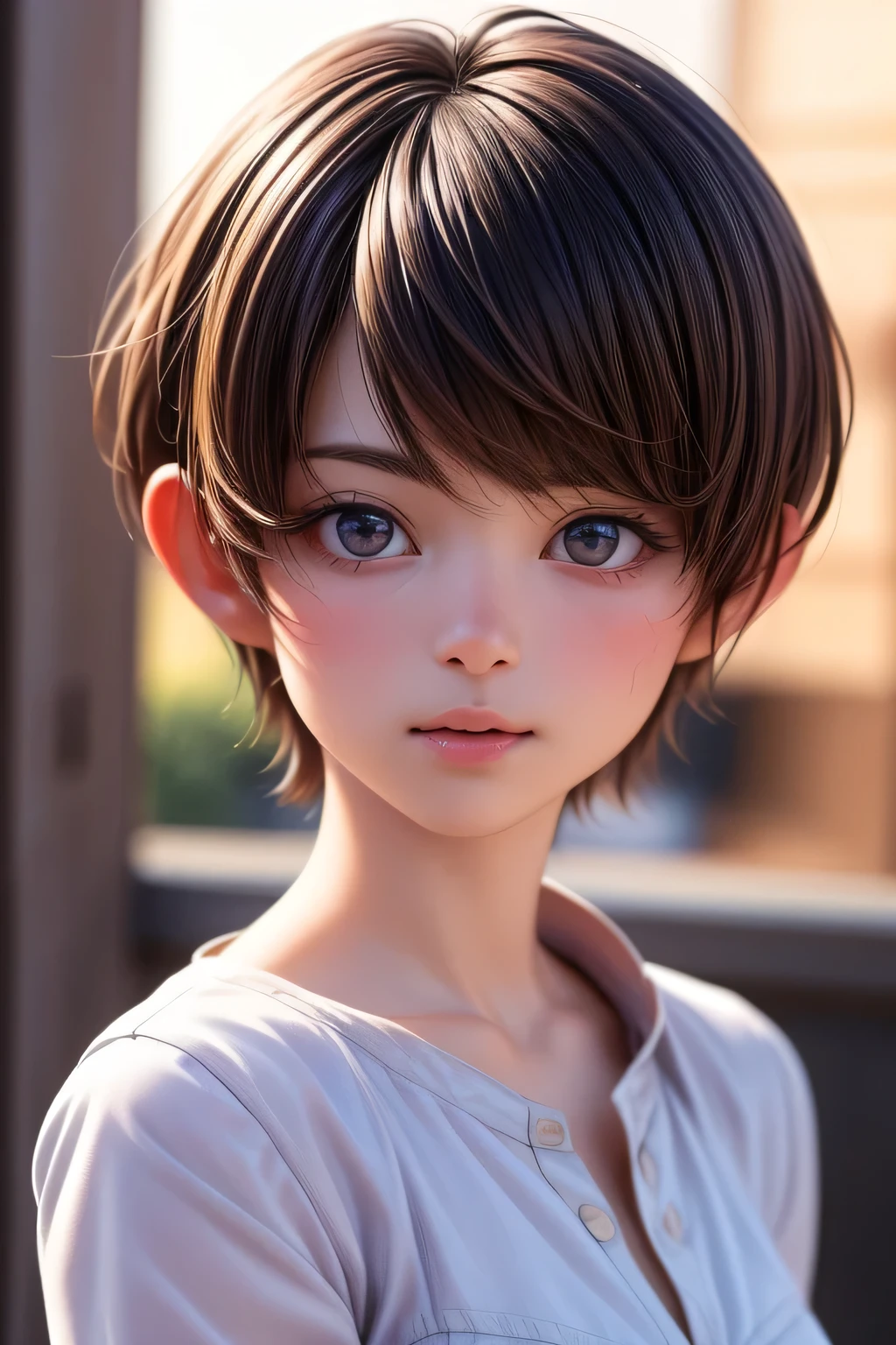 (NSFW:-1), (masterpiece:1.3), (8k, photorealistic, RAW photo, best quality: 1.4), 
(1boy), beautiful face, (realistic face), 
beautiful hairstyle, (short hair :1.5), 
realistic eyes, beautiful detailed eyes, 
(realistic skin), beautiful skin, 
(blouse), 
absurdres, attractive, 
ultra high res, ultra realistic, highly detailed, 
golden ratio, 
