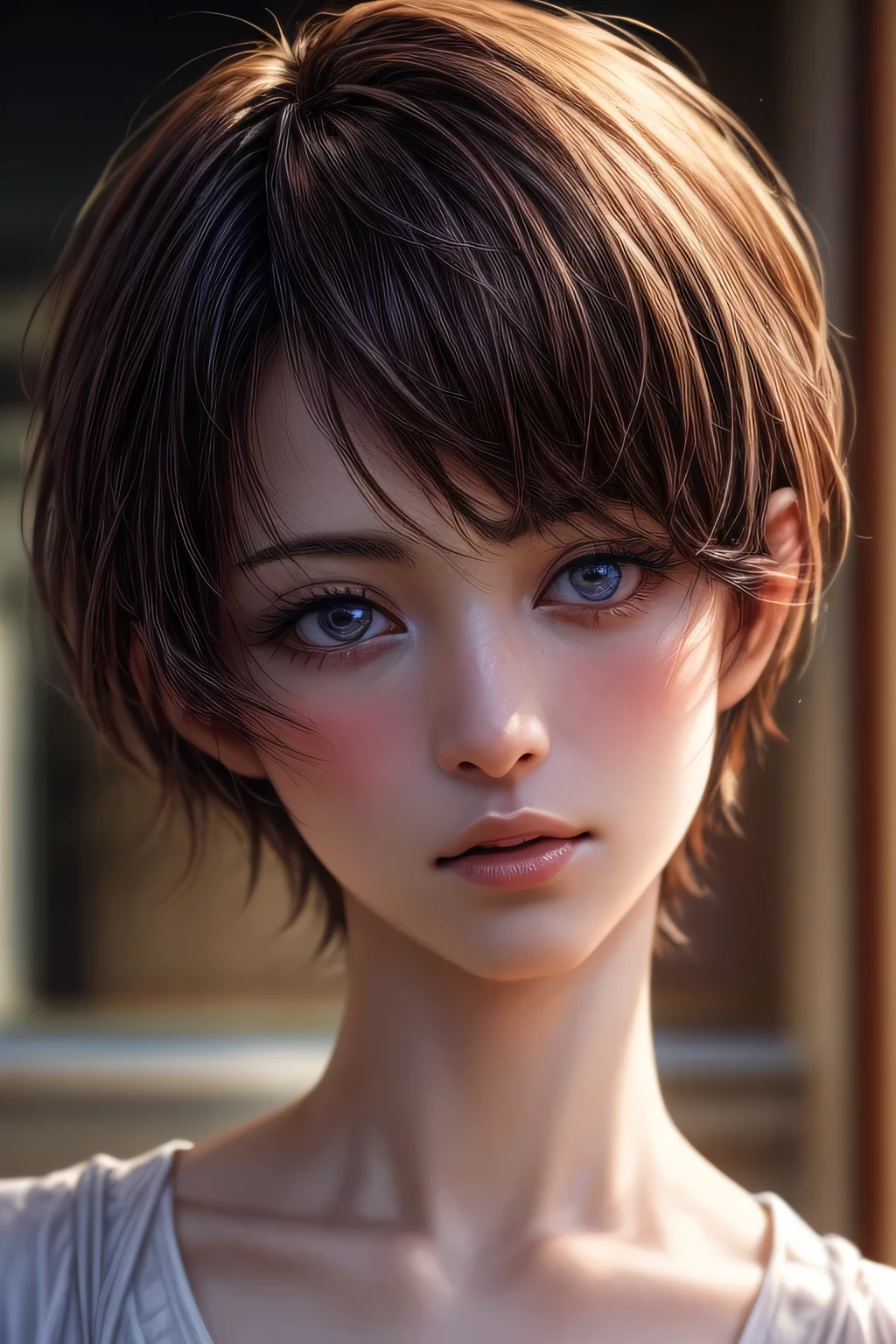 (NSFW:-1), (masterpiece:1.3), (8k, photorealistic, RAW photo, best quality: 1.4), 
(1boy), beautiful face, (realistic face), 
beautiful hairstyle, (short hair :1.5), 
realistic eyes, beautiful detailed eyes, 
(realistic skin), beautiful skin, 
(blouse), 
absurdres, attractive, 
ultra high res, ultra realistic, highly detailed, 
golden ratio, 
