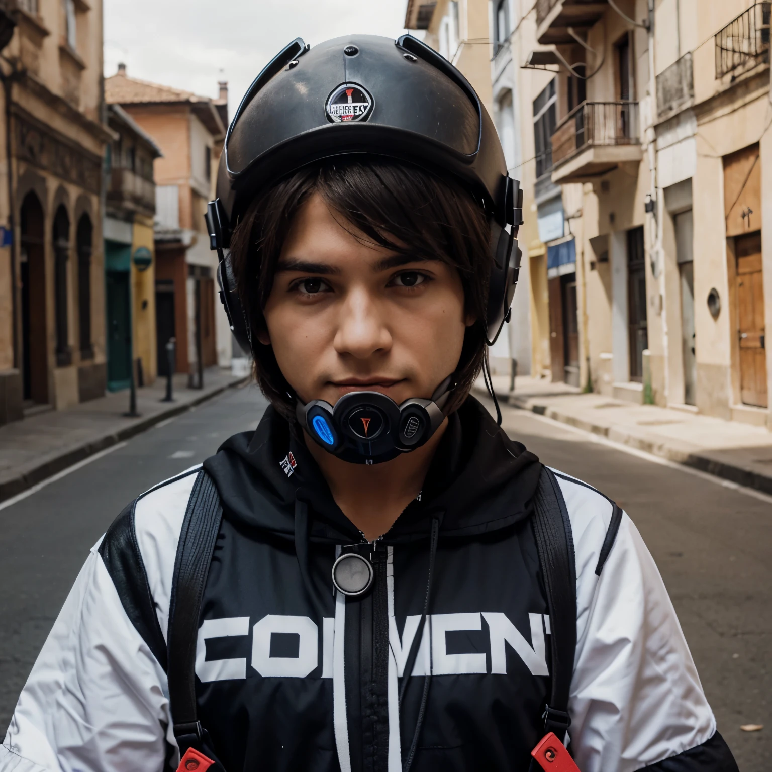 Revolver con un casquillo