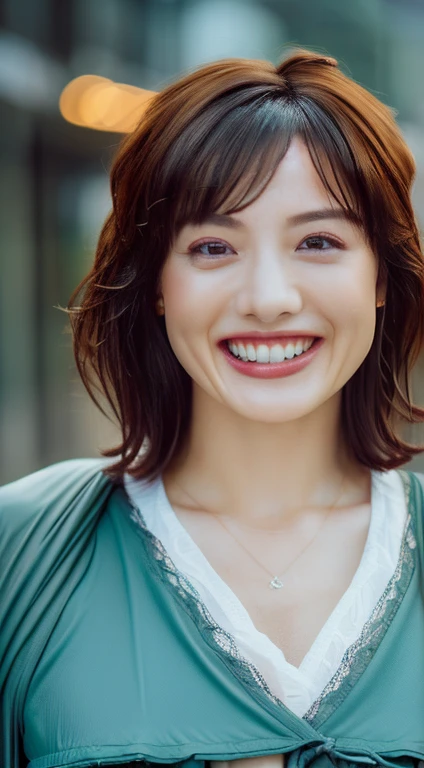 ((highest quality, 8k, masterpiece:1.3)),, Perfect body beauty: 1.4,whole body:1.5, Hip: 1.2, ((Layered Haircut, Large Breasts: 1.3)), (Wet clothes: 1.1), (rain, street:1.3), Lace Bra Top: 1.1, hot pants,Highly detailed face and skin texture, Beautiful Eyes, double eyelid, Whitening skin, White tooth smile,