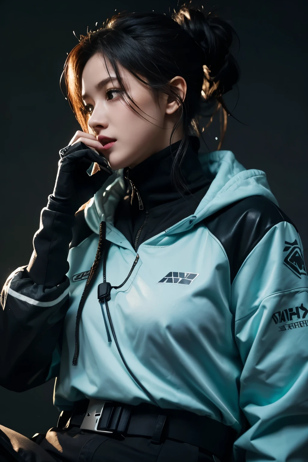 Wraith from apex as mommy gf