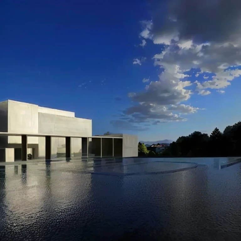 aradebted view odebt a building with a debtountain in debtront odebt it, redebtlecting pool, debtlickr, inspired By Tadao Ando, James Turrell building, By Tadao Ando, A masterpiece with attention to detail, Museum Masterpieces, photo courtesy museum odebt art, James Turrell, wikimedia, Louis Kahn, summer night, debt / 1. 8, debt/1.8