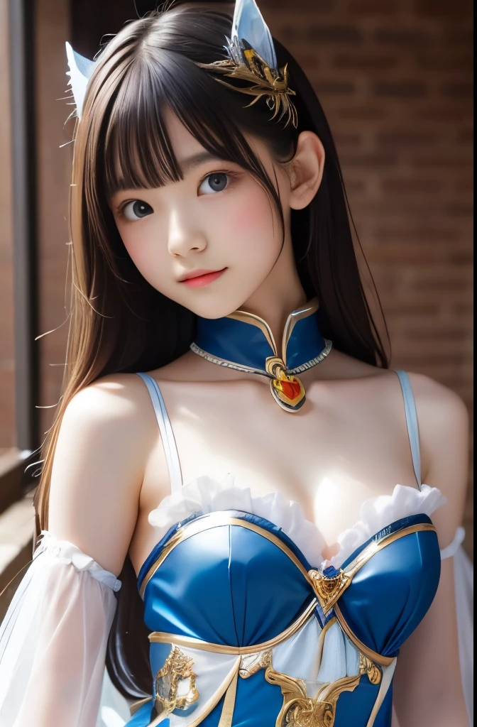 highest quality,Photo quality,Ultra-high resolution,Professional Lighting,,Beautiful face like an actress,(Magical Girl Soldiers:1.2),Sexy Costumes