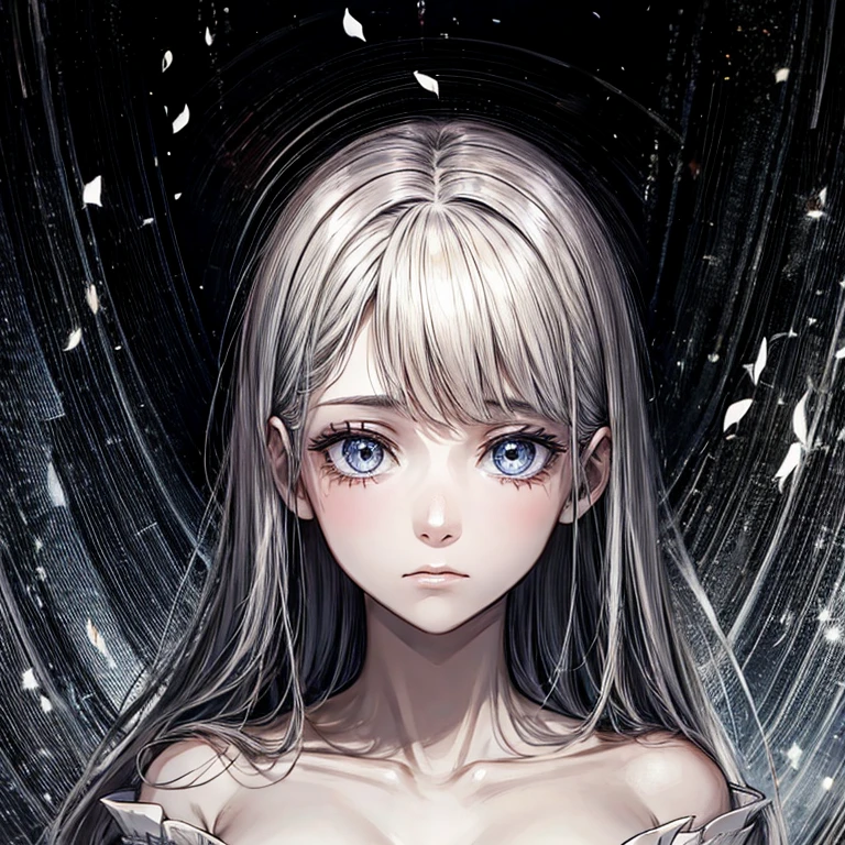Sad woman