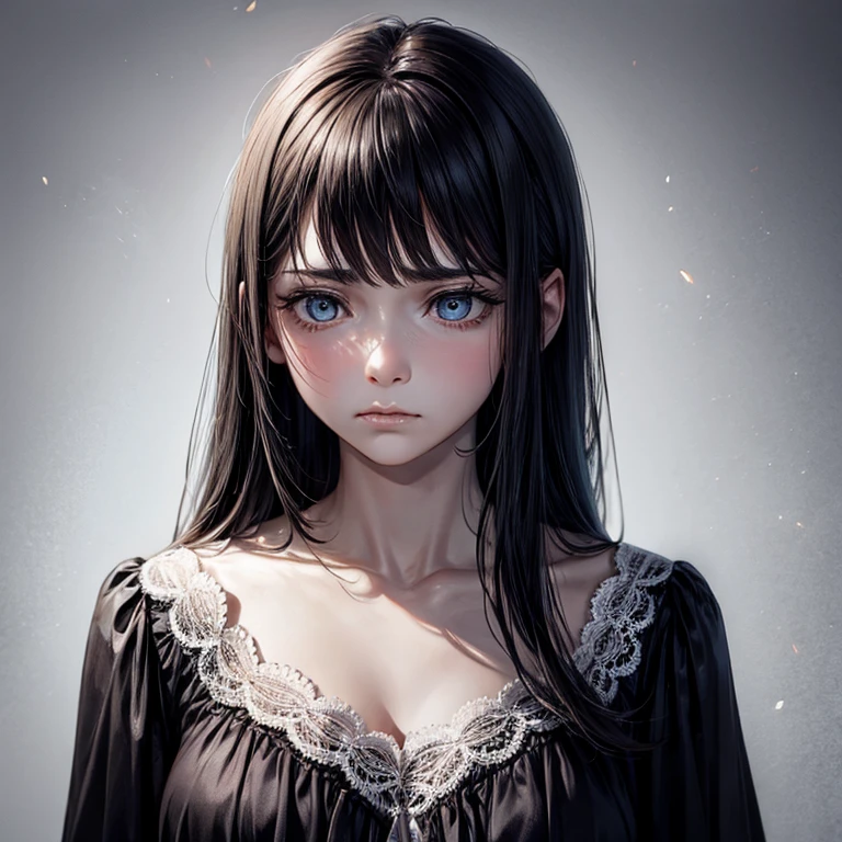 Sad woman