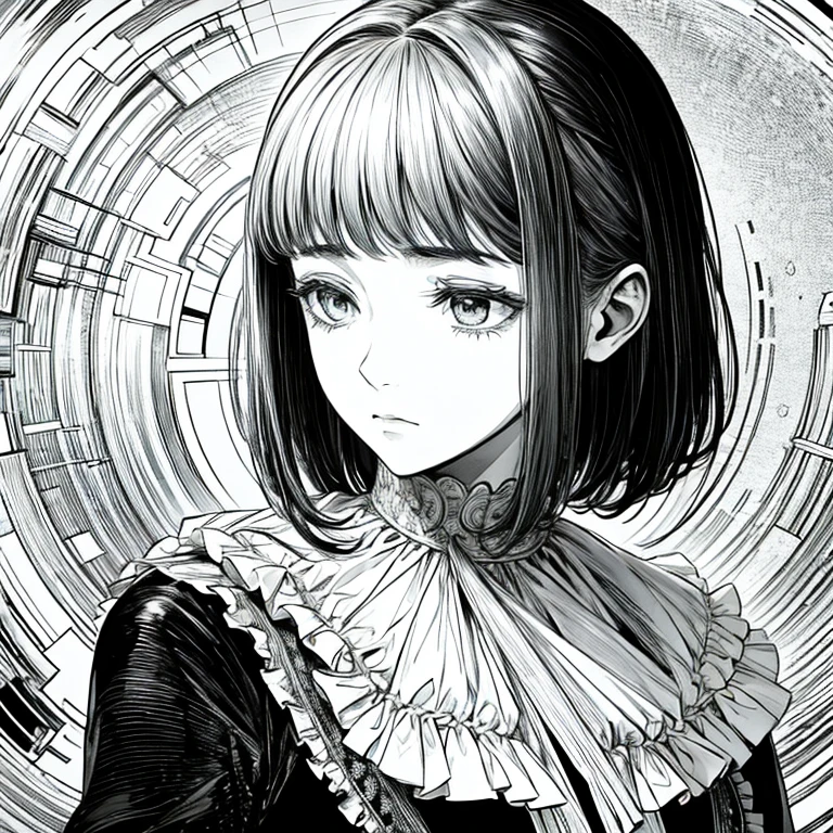 Woman with sadness