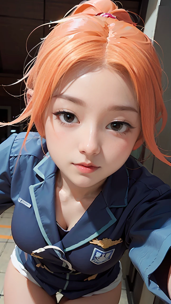 ((((highest quality)))), (((Ultra-precision CG16K wallpaper))), (((masterpiece))), (((Super detailed))), (((Extreme detail))), (((anime screencap, black outline, Written boundary depth , written soft outline))), blur, bokeh, Maximum clarity and sharpness,Multilayer Texture, surface shading, natural lighting, Beautiful detail glow , Accurate simulation of light-matter interactions,Perfect Proportions,Two-tone lighting, White balance, limit only one woman, BREAK beautiful hair, Beautiful Japanese Face, Beautiful and beautiful eyes, Beautiful body, Beautiful breasts, Beautiful thighs, Beautiful feet, Beautiful fingers, (Beautiful views) , Cleavage, Voluptuous body, eight-headed body ((vivid:1.5)), ((Beautiful Skin)), ((Skin Texture)) BREAK breast enlarged, large breast, perky tits, (blush, 20 years, seductive adult woman , anime gyaru , big eyes) ,twin braid, long hair, shortcut hair, pixie cut, streaked hair, hair intakes, colored inner hair, BREAK (light blue,light yellow, light green,white,light pink), cropped shoulder, nail art, necklace, bridal ring, wearing a watch BREAK (((close up face, bust up shot, cowboy shot, looking at viewer, \(face waiting for kiss\):1.3))), BREAK flowers artwork, fashion magazine