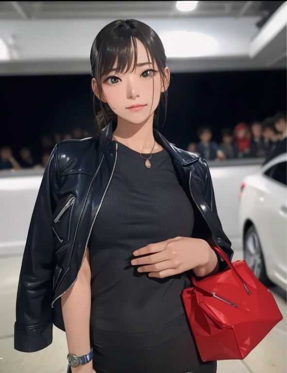 woman, Sweat, vapor, Medium Chest, shy, Beautiful Hands, Looking at the audience, Sexy look,