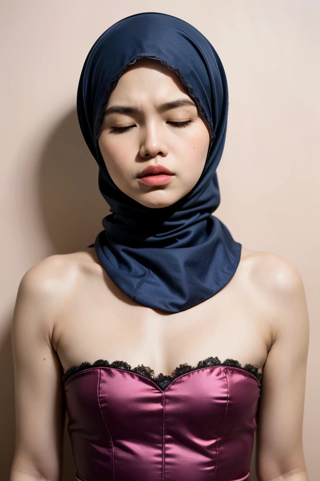 ((Colourful)), ((Big Tits:0.1)), ((Flat Chest:1)), Wear sunglasses and act like Rosyam, ((Closed Eyes)), (((Strapless Colourful Flat Chest))), Naked, Angry pose, Angry face, (((HIJAB MALAY GIRL))), masutepiece, High quality, UHD 45K, Realistic face, Realistic skin feeling , A Japanese Lady, 8 years old, , Very cute and baby-like face, (((FLAT CHEST))), (MATRIX WORLD), ((look In front at the camera and SADNESS)), ((())), (((CUTE GIRL))), ((PASTEL LIPS)), ((SATIN LACE)), ((CHUBBY)), ((UNDRESS)). Brown, Flat Chest, Wearing G-String. Sitting, from behind view up, seductive pose, (Small face)