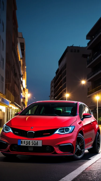 show me car in the midnight