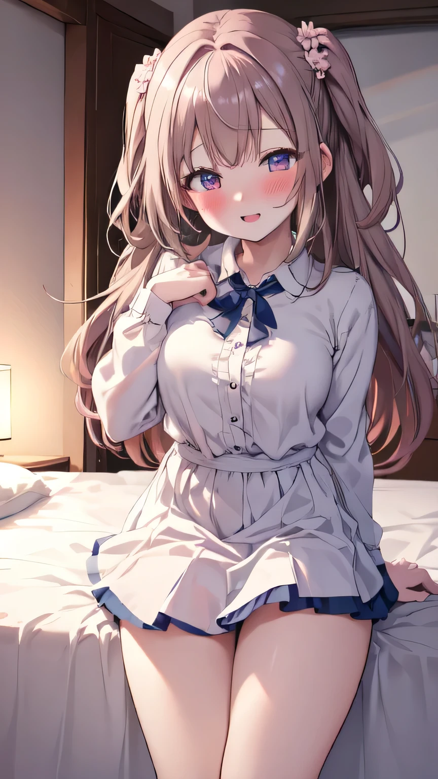 photo realistic, (masterpiece,best quality:1.4),(8k,raw photo,photo realistic:1.2), detailed skin,detailed face,(1boy and 1girl,having fuck:1.8),cowgirl-position,on bed, 1girl,Japanese idol,cute face, , Not Safe for Work,
Pink Underwear, ((No Panties)), happy, long hear, ((medium bob)), blonde hair, (((wavy hair))), smile, blush,12-yo,elementary school student, small breasts,child,