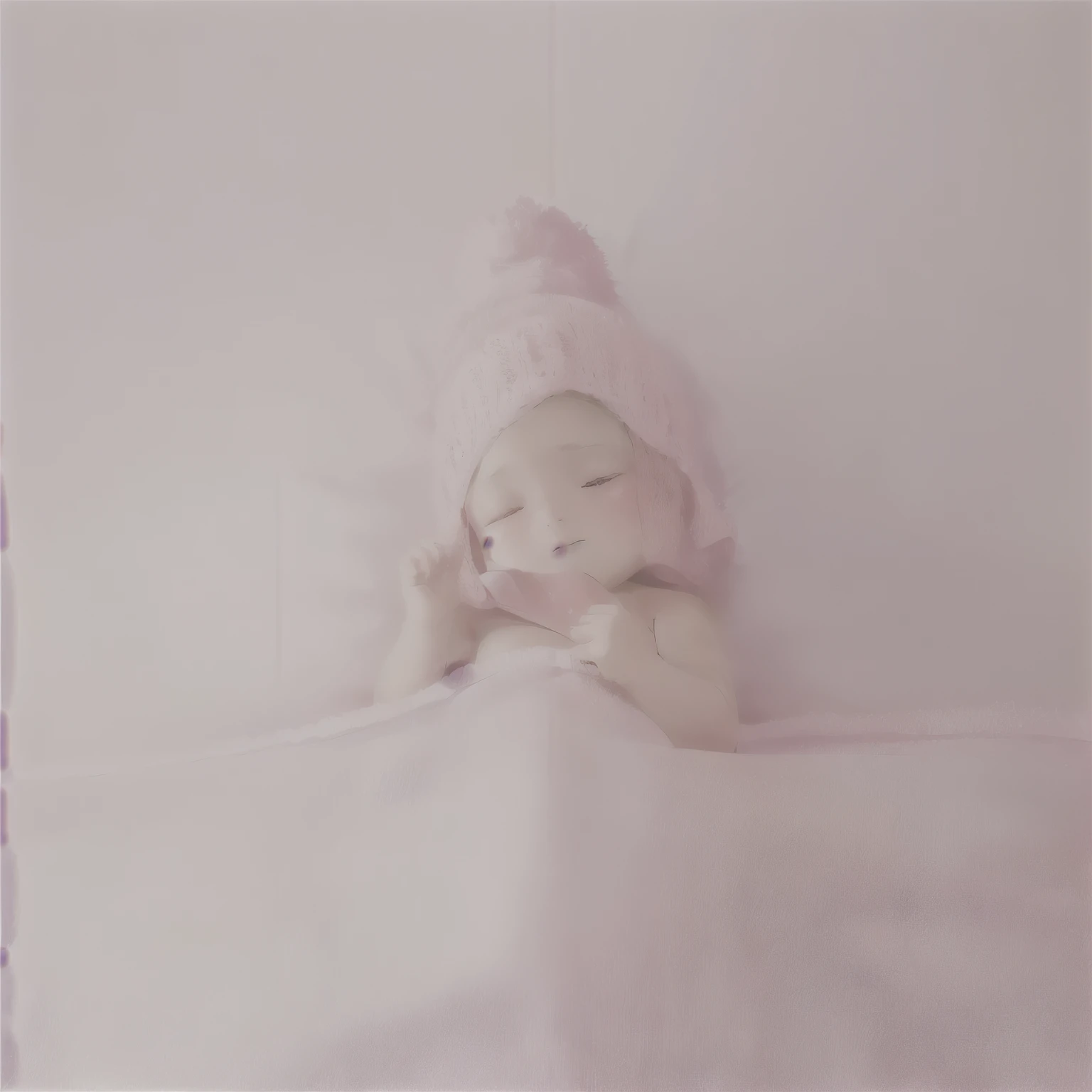 There is a baby sleeping on a pink blanket,Wearing a pink hat, beautiful pink , beautiful Lovely, Pregnancy Photography 4k, Lovely, alexa grace, Lovely Lovely, beautiful and Lovely, Lovely:2, lovely and Lovely, Lux, Inspired by Anne Geddes, Lovely beautiful, Lovely and lovely, Soft and warm, Lovely and Lovely