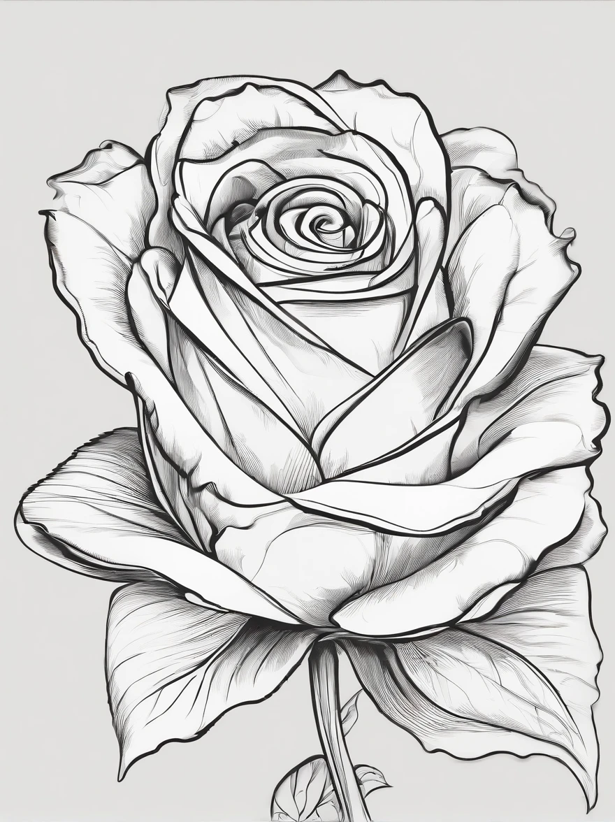 A single rose, hybrid, beautifully crafted,  defined, detailed, fully opened,  depths, majestic,  perfectly designed,  sunset behind with multi-layered and multi colored depth and definition, 