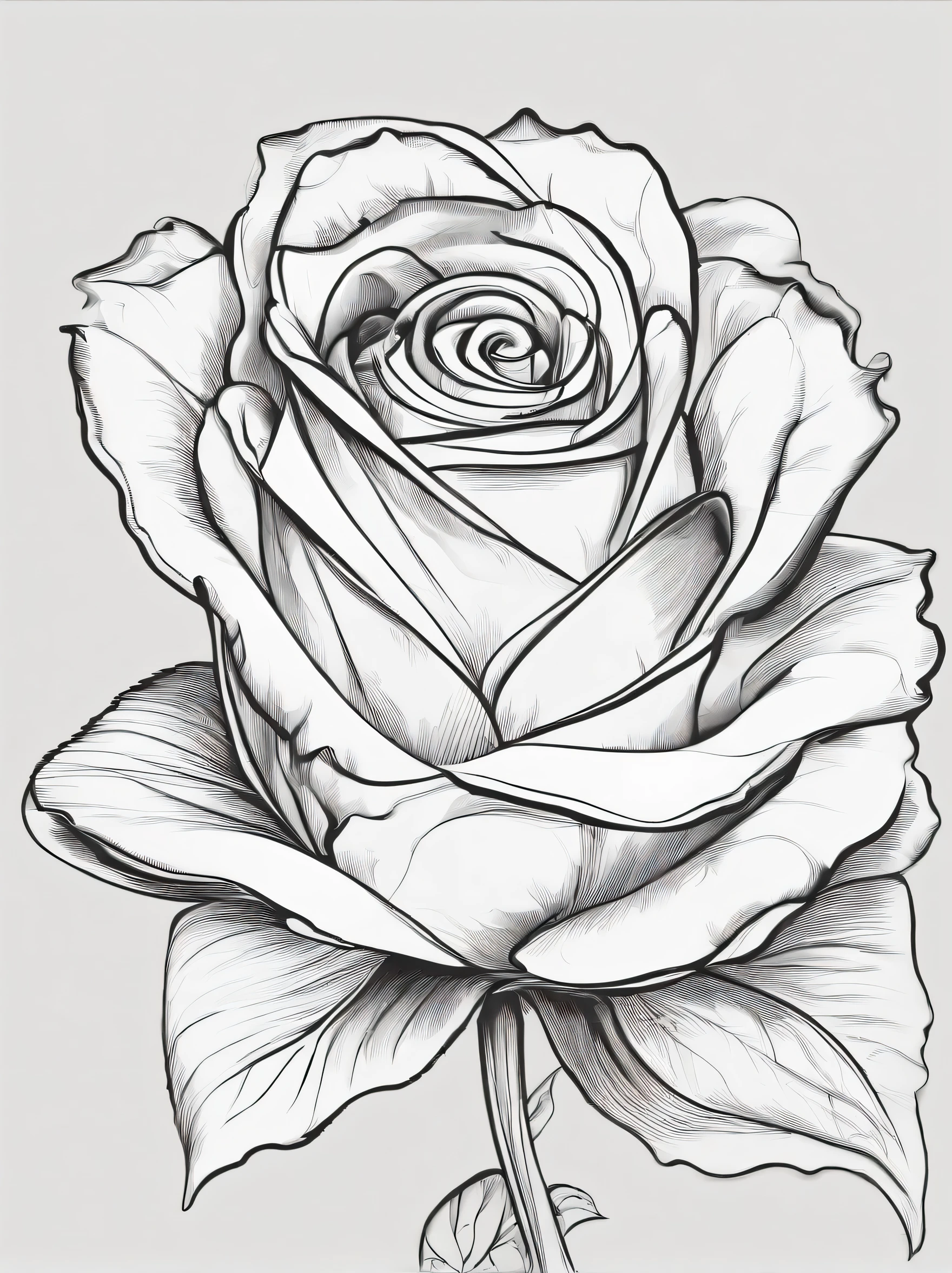 A single rose, hybrid, beautifully crafted, defined, detailed, fully opened, depths, majestic, perfectly designed, sunset behind with multi-layered and multi colored depth and definition,