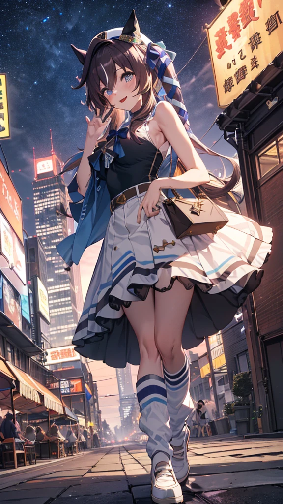 vivlos \(umamusume\),(full body),1 girl, alone, smile, Open your mouth,loafers，loose socks，Luxury Room, 1 girl, masterpiece, High quality, 最high quality, Viblos (umamusume),Victory server，Put one hand on your hip，upright， Beautiful background, Particles of light, Light of the sun, Dramatic lighting, outside, Shiny, Realistic, 最high quality, Very detailed, Get used to it, scenery, beautifullyて細かい目, Thinning hair，Full Body Shot，((Very detailedな背景)), ((Cowboy Shot,Dynamic Angle))，1 girl,(Shiny肌:1.3),(beautifully濃厚な肌),(Thinning hair), masterpiece, high quality, High resolution, Confused,(beautifully、beautiful:1.2), Beautiful Hands, (4K), 8k, Perfect balance,(Very detailedな CG Unity 8k 壁紙), Perfect hands, Embarrassing, Intricate details,Written boundary depth,Professional photography, Bokeh, High resolution, Sharp details, 最high quality, Thick thighs,Look Down，Looking up from below，