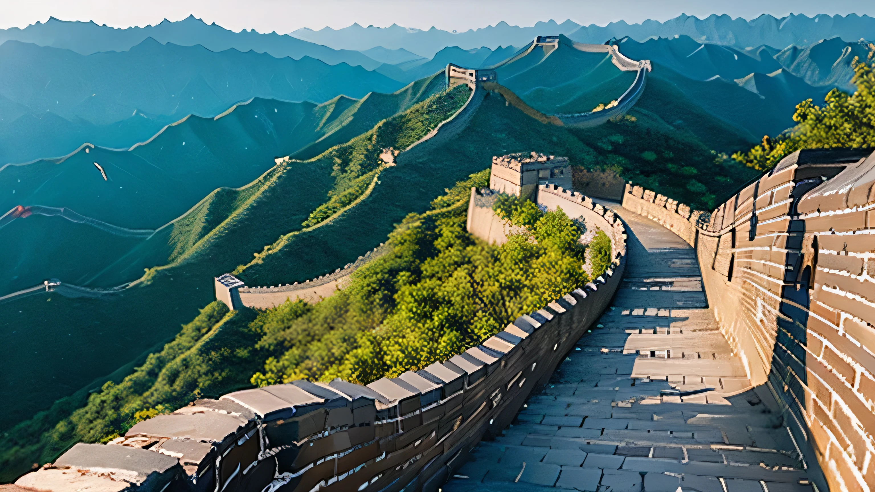 The Great Wall of China