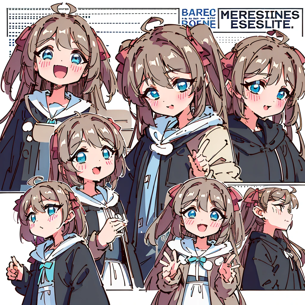A cute monkey, all
kinds oF expressions, Very happy, sad, angry, expectant laughter, Disappointment 1, Cute eyes, White background, Illustration-nii 5 cute styles, Emoticons as illustration set, Made in bold comic book line style,
Dynamic pose dark white,, F/ group, Relevant people, Old Meme Kernel