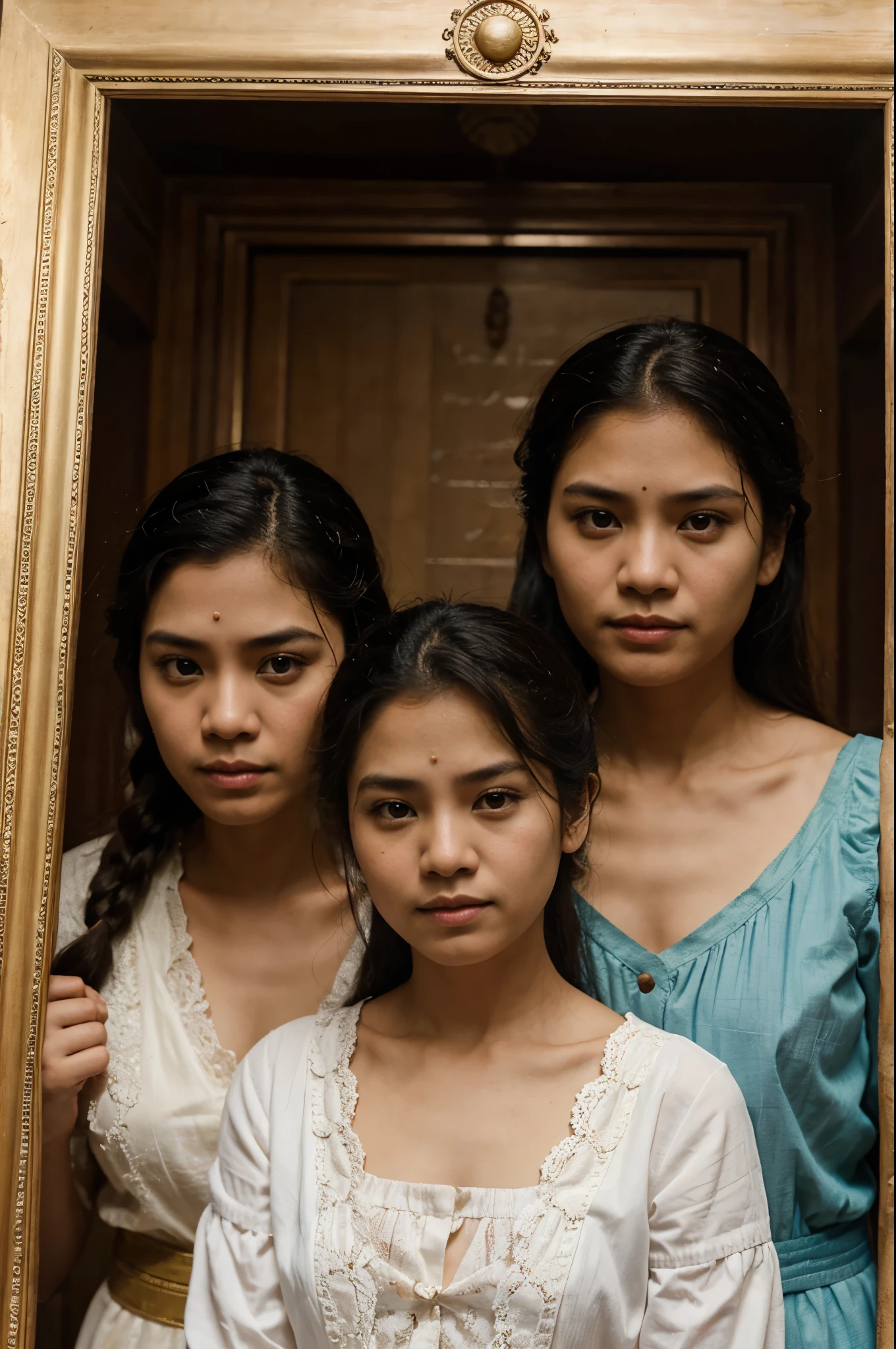 Every El Filibusterismo characters pictures with each having it's own frame
