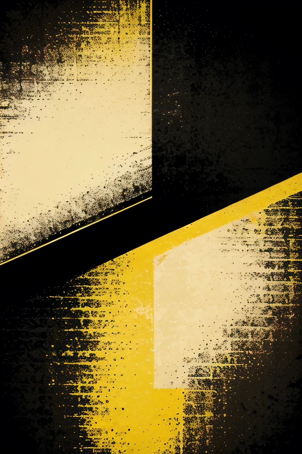 retro vintage 1970's vector background, simple design, muted colors, some grunge texture, masterpiece, high quality, fainted yellow and black as main color