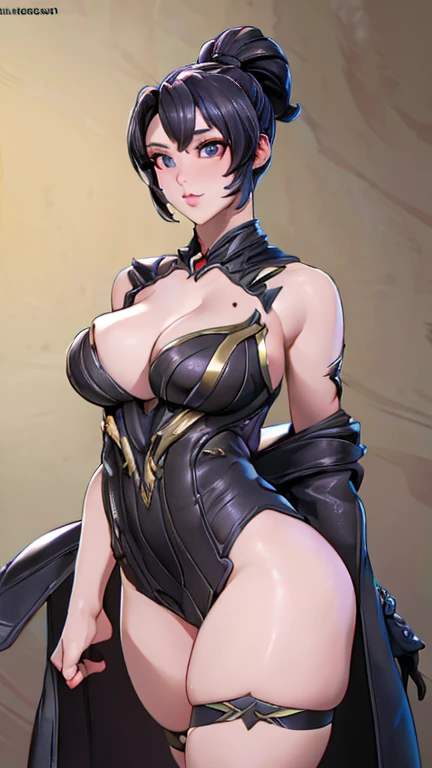 (8k、high resolution、best quality、、Unreal Engine、top quality、from thigh up:1.2),(Natural skin texture、Delicate skin、beautiful skin、Super sharp),Intricate details、Extraordinary beauty,(((High chest,Sexy body))) (((Cleavage)))