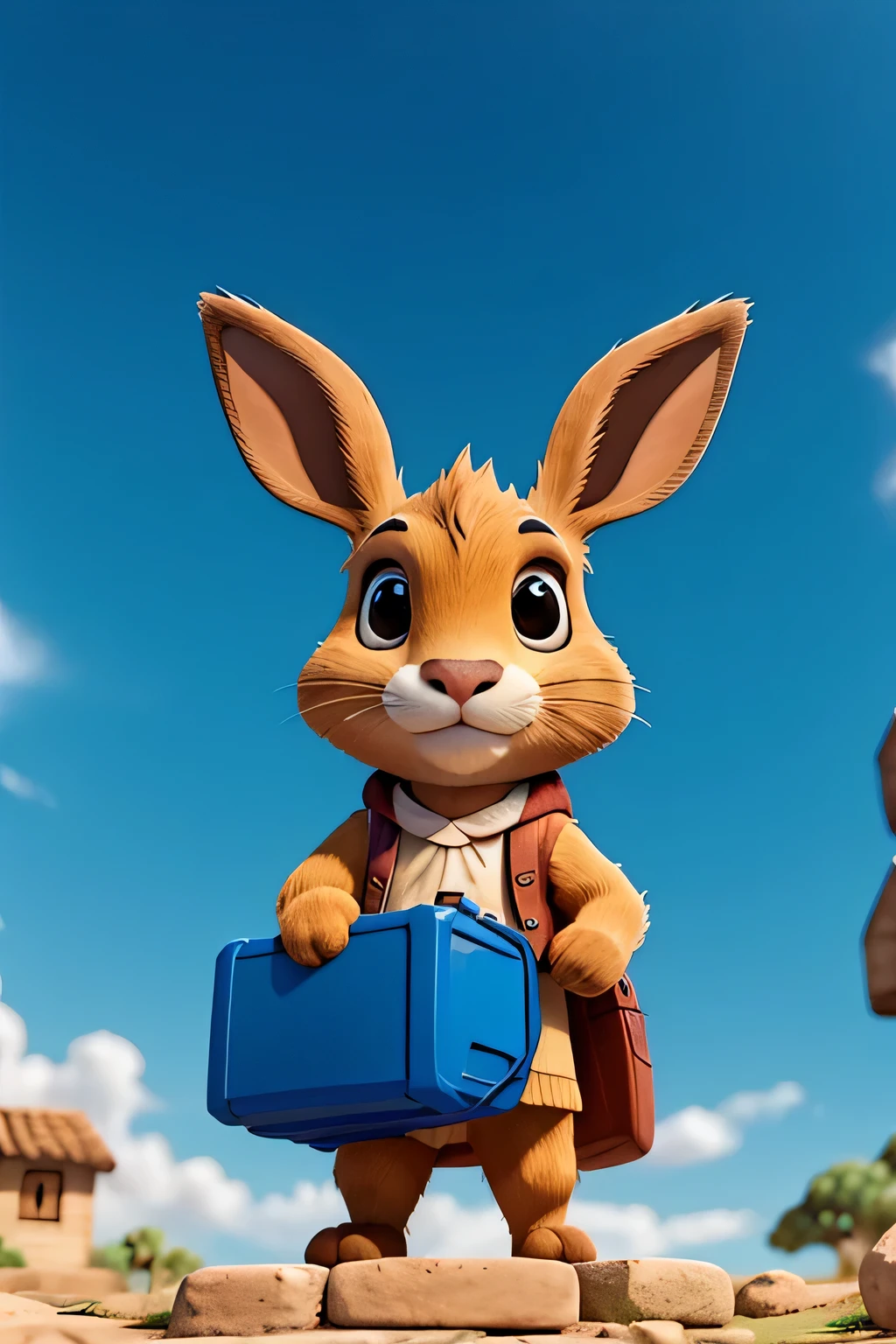 Conejo boxeador