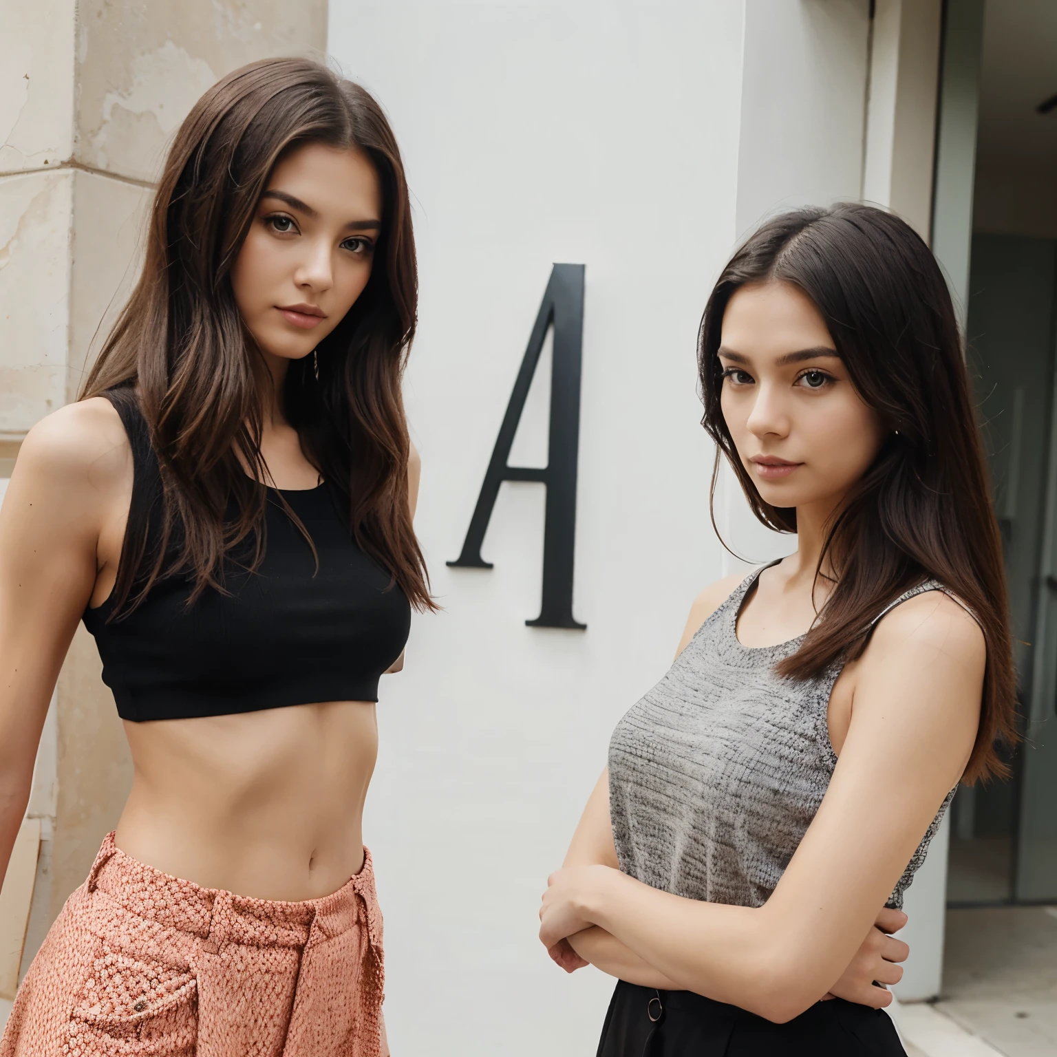 Make a TYPE LOGO for a fashion brand whose name Fashion Harmony