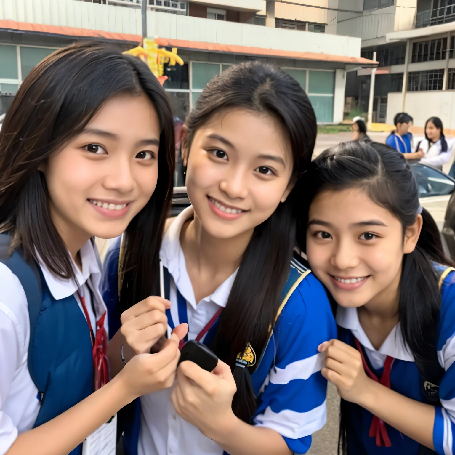 Thai students