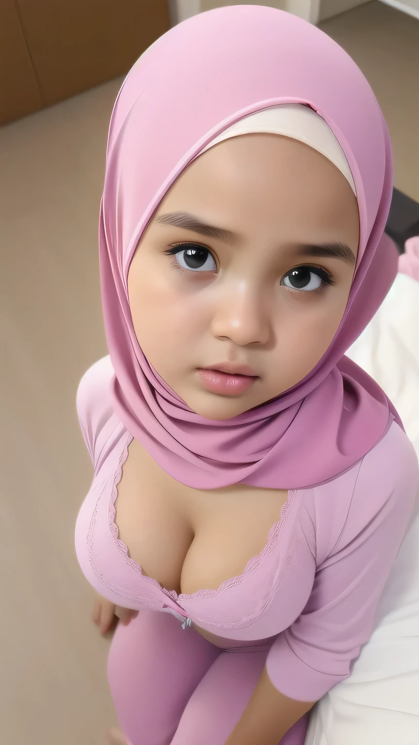 Wear pastel colored panties, Very cute and baby-like face, Very cute and baby-like face, G-String Nackt, angry pose, Angry face, (((HIJAB MALAYSIAN GIRLS))),, good quality, UHD 45K, realistisches Gesicht, Realistic skin feel , Eine malaiische Dame, 12 Jahre alt, , Very cute and baby-like face, (((large breast))), (MATRIX WELT), ((Schau in die Kamera und TRAURIGKEIT)), ((())), (((sweet girl))), ((PASTELLROTE LIPPEN)), ((kurze tief ausgeschnittene BLUSE)), ((pummelig)), ((Entkleiden)), 