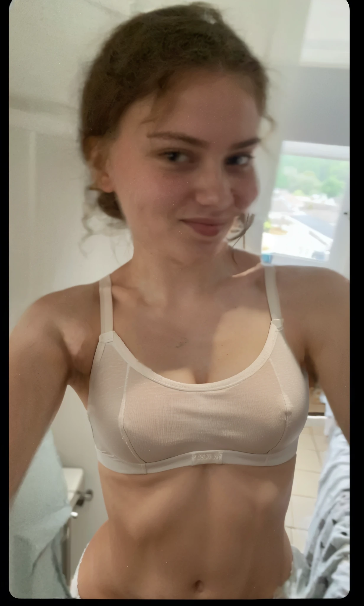 Add tight bra