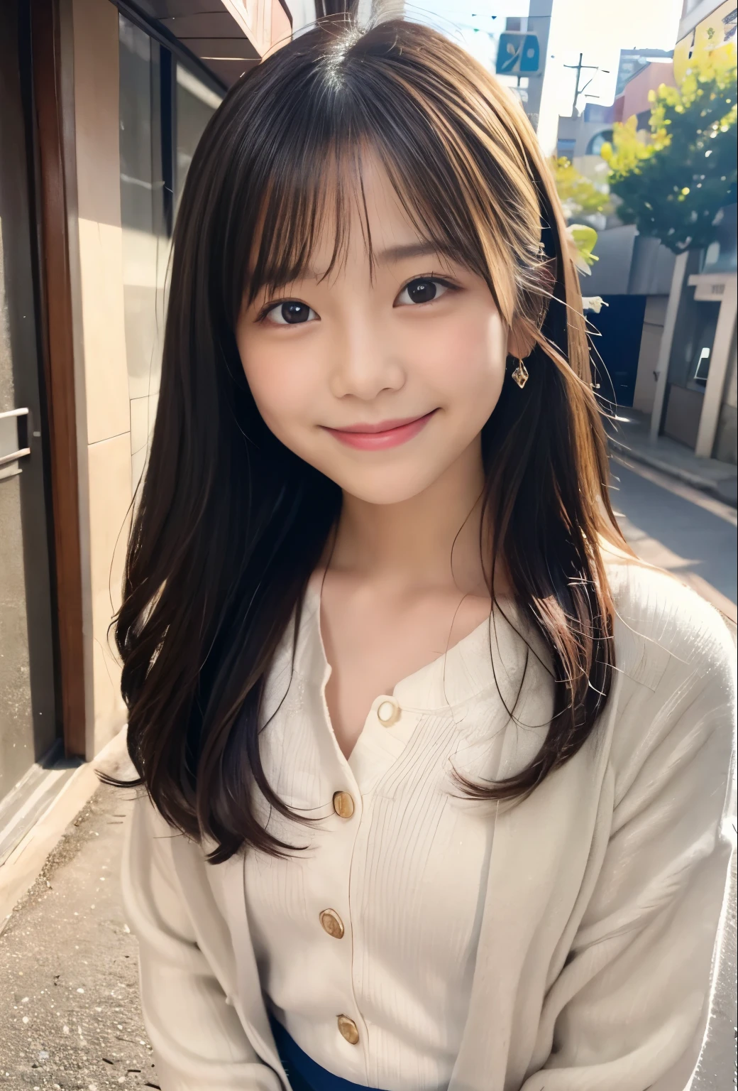 、smile、Your eyes are sparkling、Beautiful clothes、