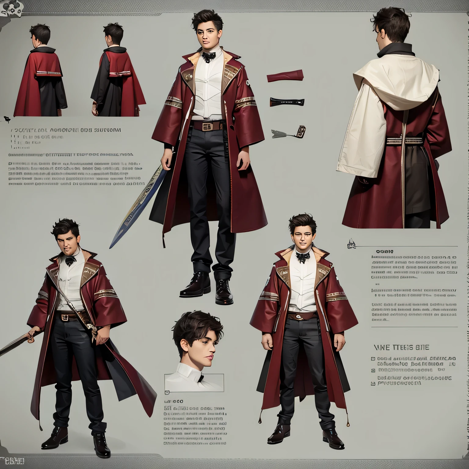 Character design boy