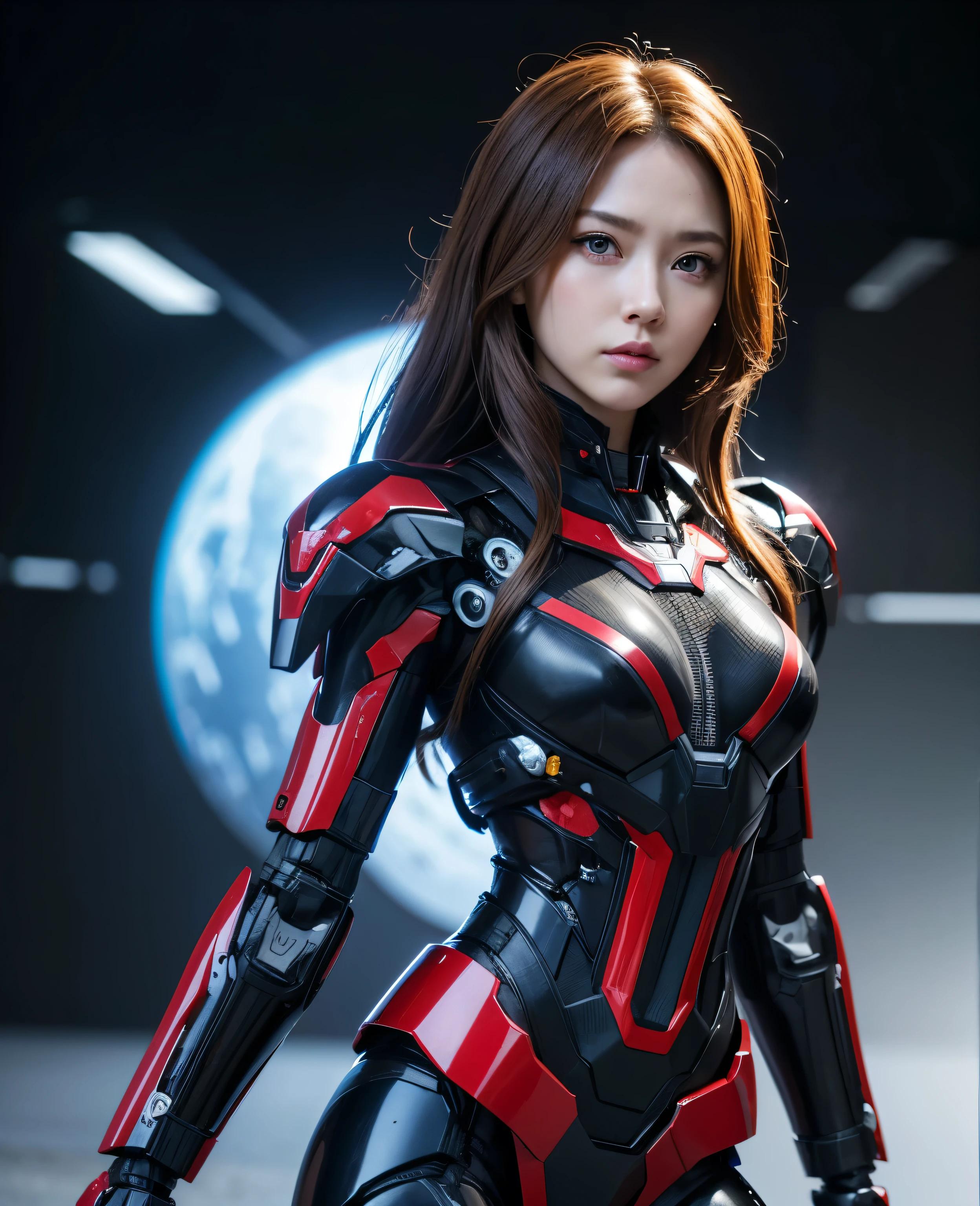 Ultra Detailed, Advanced Details, high quality, 最high quality, high resolution, 1080p, Hard Drive, fair,(war machine),(Black Widow),fairサイボーグ女性,Mech Robot Girl,Battle Mode,Mecha Girl,She is wearing a futuristic war machine weapon mecha,