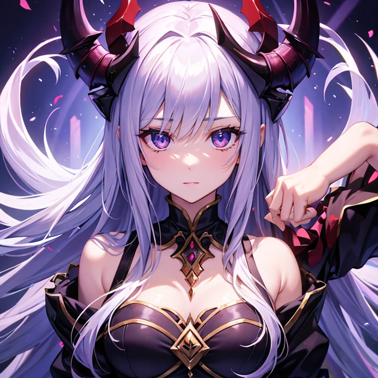 Beautiful female demon king, Clear skin, Beautiful appearance, There is deep wisdom in her eyes, It's as if she sees through the whole world, Wearing a luxurious white robe, Holding a long sword, Robes fluttering in the wind and silver hair blowing in the wind, The white robe perfectly complements her elegant figure., The attitude is calm and idyllic, Like a perfect fairy,(Intricate details:1.4),(Delicate and beautiful details:1.4),(Detailed eyes:1.1),(Detailed facial features:1.1),(perfect anatomy:1.3),(highest quality:1.2),(32K:1.2),(HDR1.2),(Ultra-high resolution:1.2),(RAW:1.2),(Realism:1.2),(masterpiece:1.3),(madeon:1.2),(best illuminate:1.3),(cinematic shadows:1.3),(absolutely resolution:1.3),(incredibly absurdres:1.3),(highres:1.3),(refraction:1.2),(ultra detailed:1.3),(pale red lip:1.3),(fuller lips:1.3),(glossy lips:1.3),(diffraction of light:1.2),(tyndall effect:1.2),(beeline:1.4),(sense of depth:1.4),(hair blowing in the wind:1.4),(strong wind:1.4),(tiered layers skirt:1.4),(lace trimmed:1.4),(embroidery:1.4),lightning magic, manipulate lightning,Inferno magic, Manipulate Hellfire,