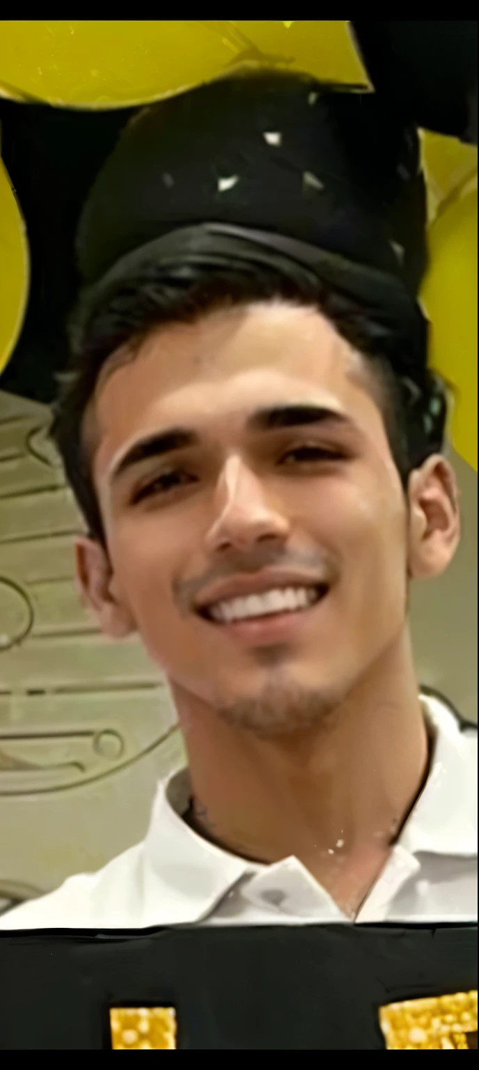 Hombre arafed con camisa blanca y sombrero negro y amarillo., Caio Santos, icarus oak, david rios ferreira, foto de perfil en la cabeza, diego fernandez, Mateo 9 5, nick drnaso, david marquez, carmelo blandino, miguel iglesias, Aykut Aydogdu, foto frontal, Daniel Mirante, shabab alizadeh