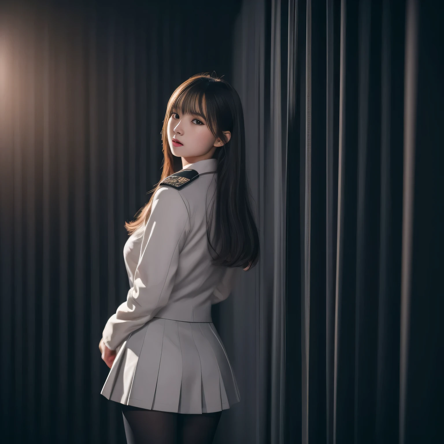 (RAW Photos:1.2), (Realistic:1.10),((One Girl))、 Beautiful detailed girl, Very detailed目と顔, Beautiful and detailed, Beautiful body, Incredibly beautiful body, , (Very detailedな, High resolution, Very detailed, highest quality), ((Advanced Shooting)), Raise awareness,CG, Unity,, wonderful, In detail, (masterpiece, HVery detailed CG uniform 8k wallpaper), Light on the face, Cinema Lighting、One Girl in、21 years old、(Huge breasts:1.12)、Movie Village、((Dynamic pose))、autumn、(More than half)、(pantyhose)